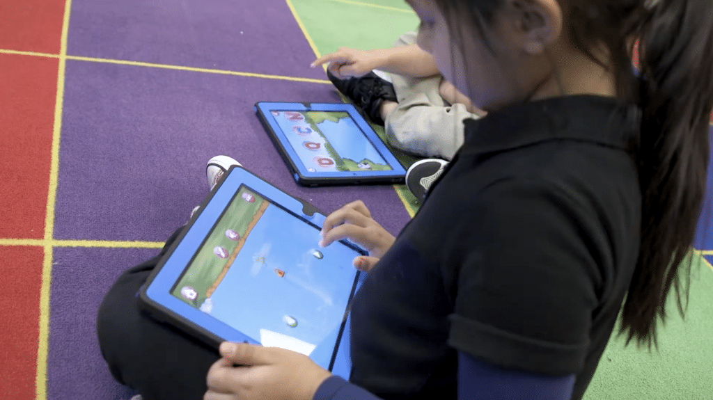 30 iPads That Started a Technology Transformation — Centennial Elementary