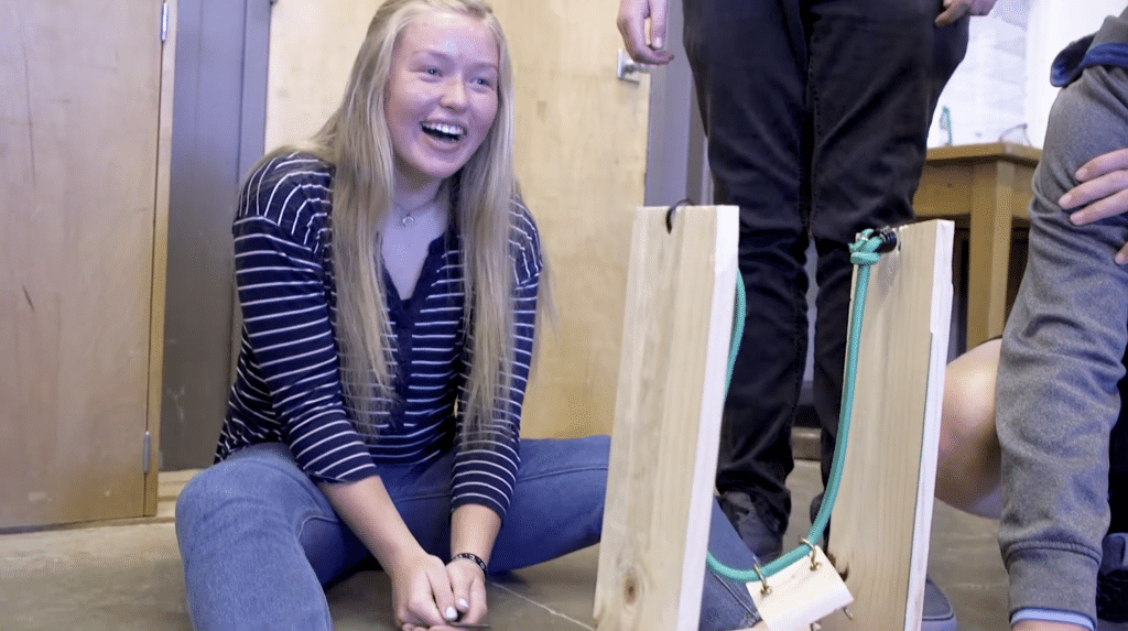 Where Algebra Meets Enterprise — AMPED at Loveland High School