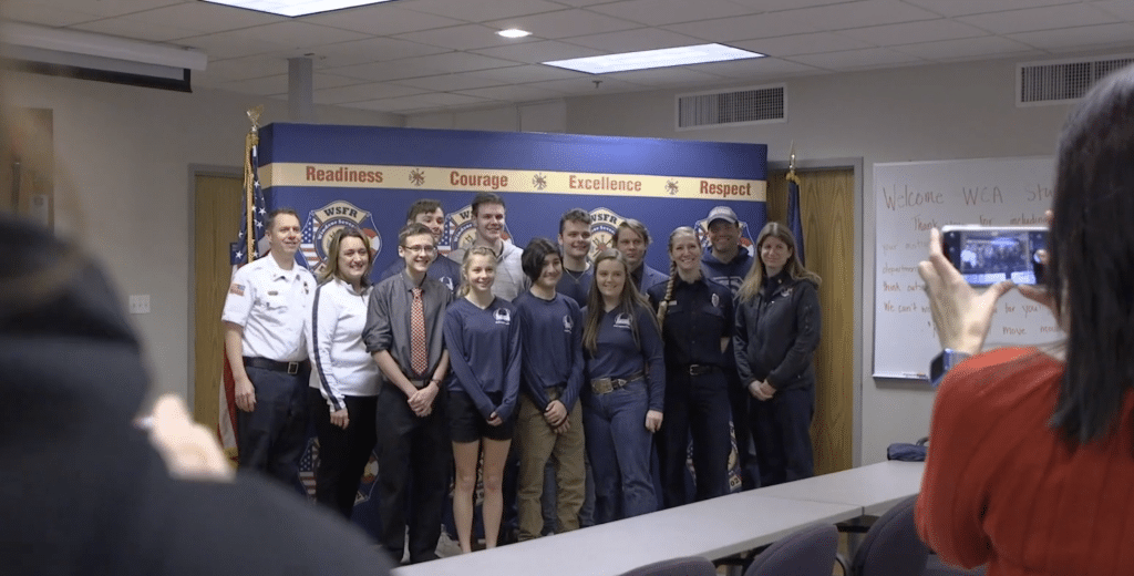 Students Solving Real Problems for First Responders — Windsor Charter Academy