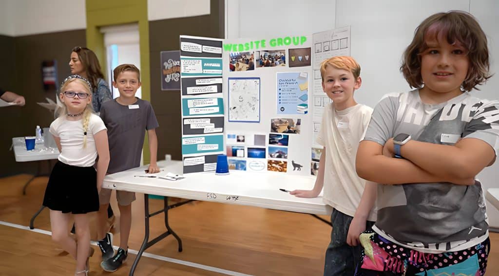 A Project Heart School from Day One — Bamford Elementary